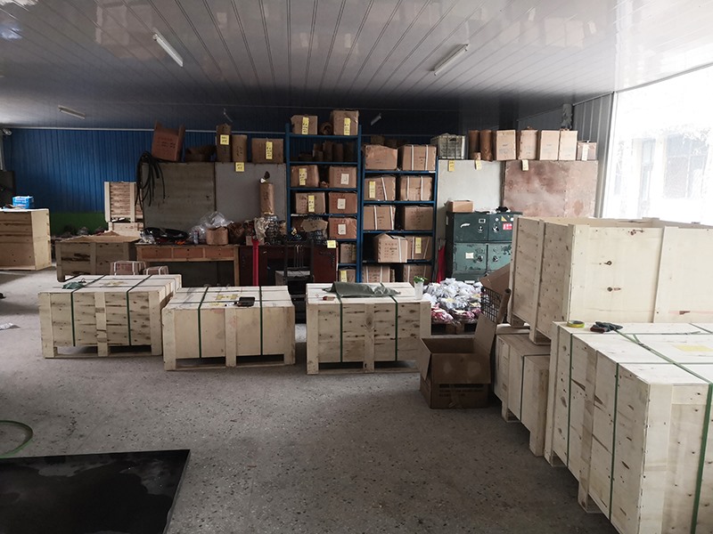 Factory warehouse