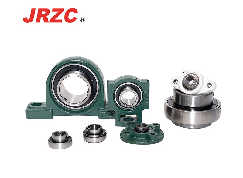 Pillow block ball bearing