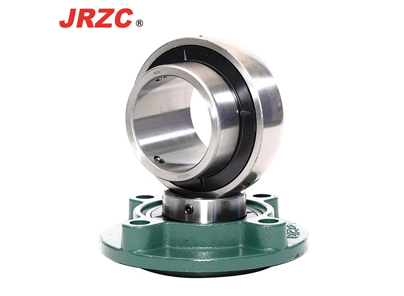 Pillow block ball bearing
