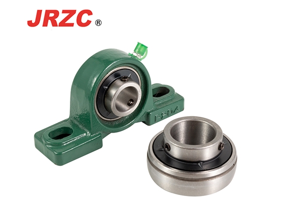 Pillow block ball bearing