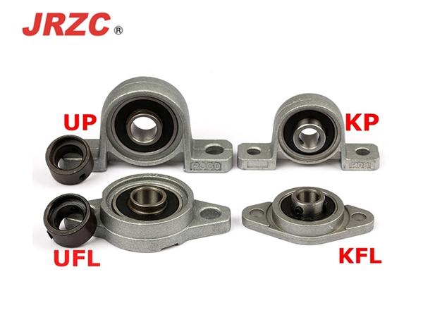 Pillow block ball bearing