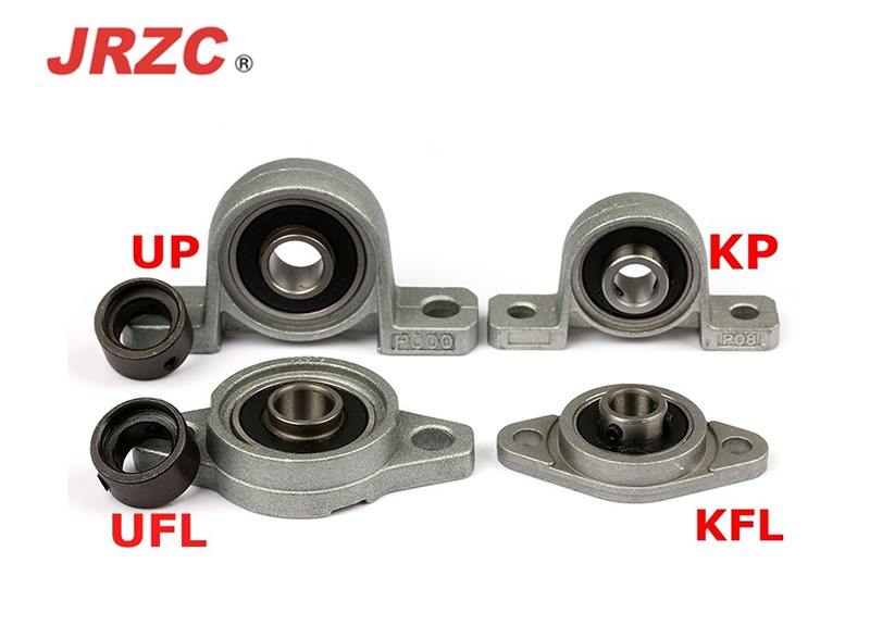 Pillow block ball bearing