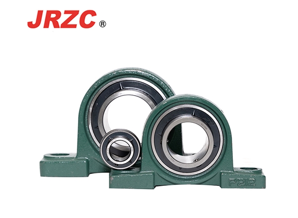 Pillow block ball bearing