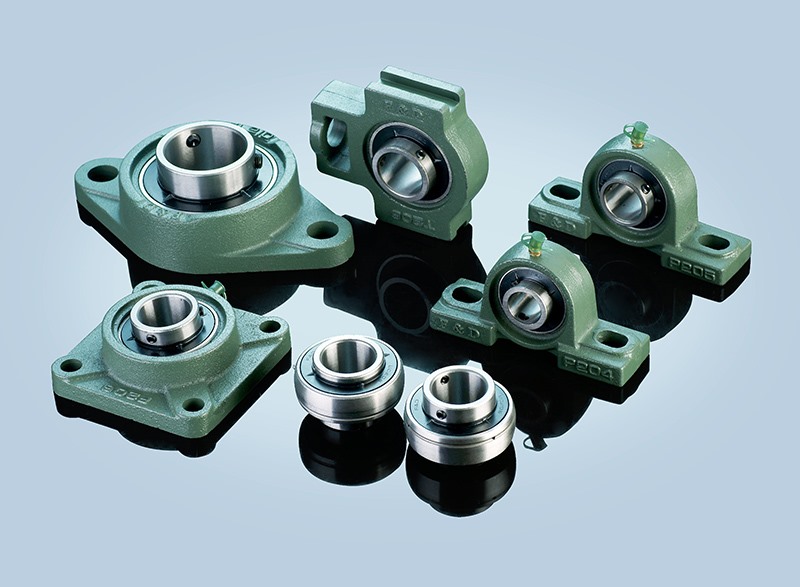 Pillow block ball bearing